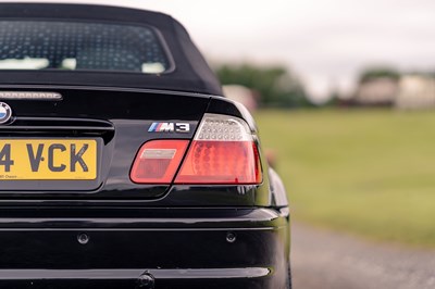 Lot 95 - 2004 BMW M3 Convertible