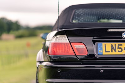Lot 95 - 2004 BMW M3 Convertible