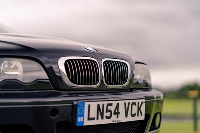 Lot 95 - 2004 BMW M3 Convertible