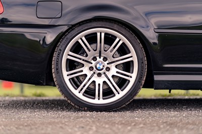 Lot 95 - 2004 BMW M3 Convertible