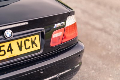 Lot 95 - 2004 BMW M3 Convertible