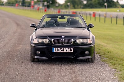 Lot 95 - 2004 BMW M3 Convertible