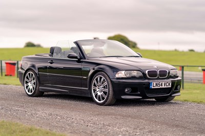 Lot 95 - 2004 BMW M3 Convertible