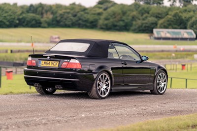 Lot 95 - 2004 BMW M3 Convertible