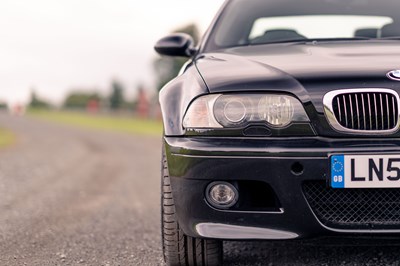 Lot 95 - 2004 BMW M3 Convertible