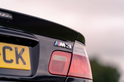 Lot 95 - 2004 BMW M3 Convertible