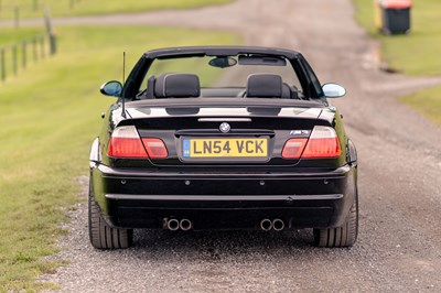 Lot 95 - 2004 BMW M3 Convertible