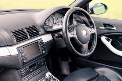 Lot 95 - 2004 BMW M3 Convertible