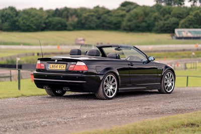 Lot 95 - 2004 BMW M3 Convertible