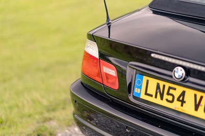 Lot 95 - 2004 BMW M3 Convertible