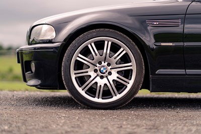 Lot 95 - 2004 BMW M3 Convertible