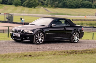 Lot 95 - 2004 BMW M3 Convertible