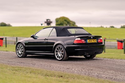 Lot 95 - 2004 BMW M3 Convertible
