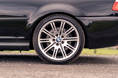 Lot 95 - 2004 BMW M3 Convertible
