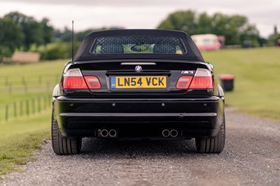 Lot 95 - 2004 BMW M3 Convertible