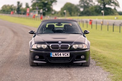 Lot 95 - 2004 BMW M3 Convertible