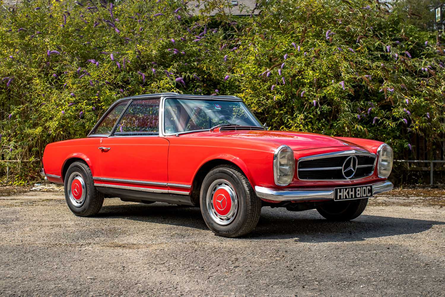 Lot 71 - 1965 Mercedes-Benz 230SL Pagoda