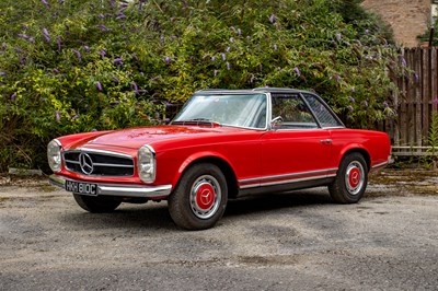 Lot 71 - 1965 Mercedes-Benz 230SL Pagoda