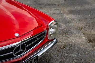 Lot 71 - 1965 Mercedes-Benz 230SL Pagoda