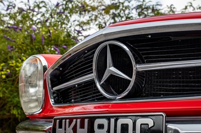 Lot 71 - 1965 Mercedes-Benz 230SL Pagoda