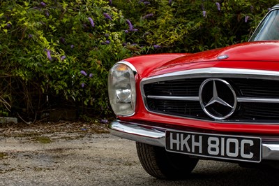 Lot 71 - 1965 Mercedes-Benz 230SL Pagoda