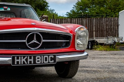 Lot 71 - 1965 Mercedes-Benz 230SL Pagoda