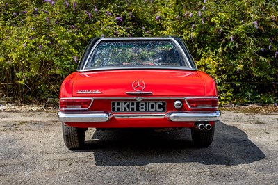 Lot 71 - 1965 Mercedes-Benz 230SL Pagoda