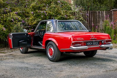 Lot 71 - 1965 Mercedes-Benz 230SL Pagoda