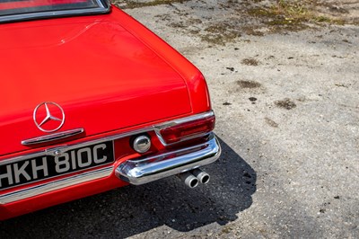 Lot 71 - 1965 Mercedes-Benz 230SL Pagoda