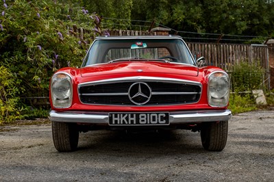 Lot 71 - 1965 Mercedes-Benz 230SL Pagoda