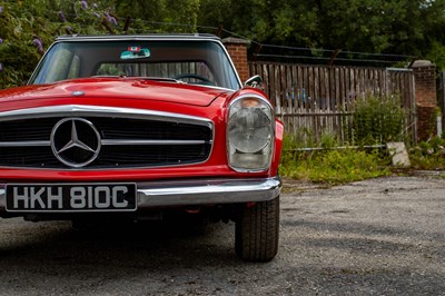 Lot 71 - 1965 Mercedes-Benz 230SL Pagoda