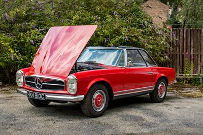 Lot 71 - 1965 Mercedes-Benz 230SL Pagoda
