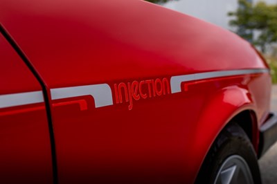 Lot 38 - 1982 Ford Capri 2.8 Injection