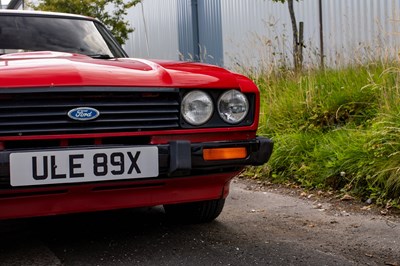 Lot 38 - 1982 Ford Capri 2.8 Injection