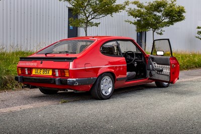 Lot 38 - 1982 Ford Capri 2.8 Injection
