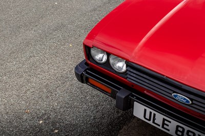 Lot 38 - 1982 Ford Capri 2.8 Injection