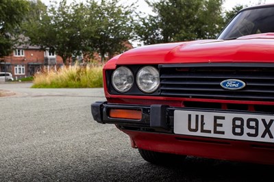 Lot 38 - 1982 Ford Capri 2.8 Injection