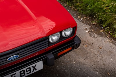 Lot 38 - 1982 Ford Capri 2.8 Injection