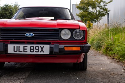 Lot 38 - 1982 Ford Capri 2.8 Injection