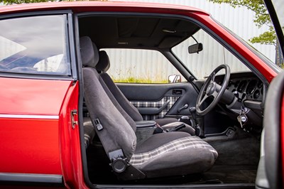 Lot 38 - 1982 Ford Capri 2.8 Injection