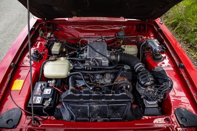 Lot 38 - 1982 Ford Capri 2.8 Injection