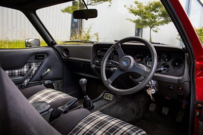 Lot 38 - 1982 Ford Capri 2.8 Injection