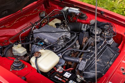 Lot 38 - 1982 Ford Capri 2.8 Injection