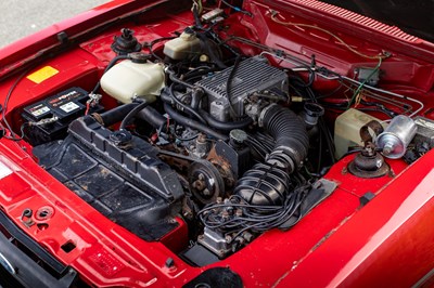 Lot 38 - 1982 Ford Capri 2.8 Injection