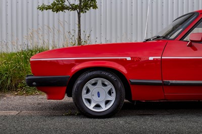 Lot 38 - 1982 Ford Capri 2.8 Injection
