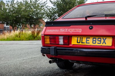 Lot 38 - 1982 Ford Capri 2.8 Injection