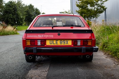 Lot 38 - 1982 Ford Capri 2.8 Injection