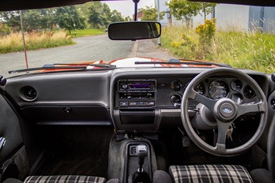 Lot 38 - 1982 Ford Capri 2.8 Injection
