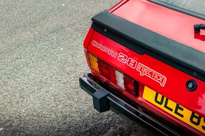 Lot 38 - 1982 Ford Capri 2.8 Injection