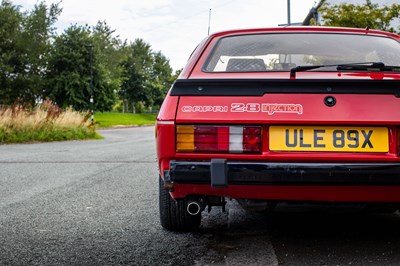 Lot 38 - 1982 Ford Capri 2.8 Injection